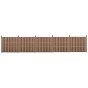 WPC tuinhek Langero nieuw.hout - premiumXL