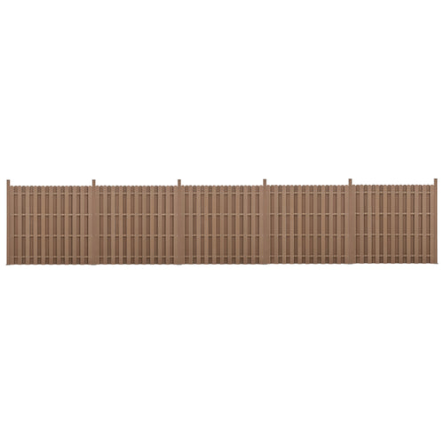 WPC tuinhek Langero nieuw.hout - premiumXL