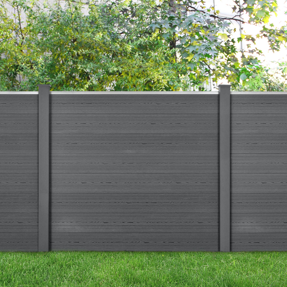 Gartenzaun Pinto in versch. Größen Grijs nieuw.hout - premiumXL