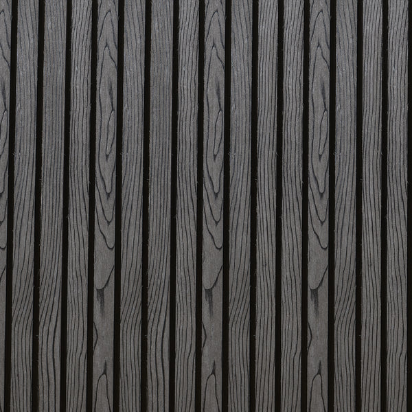 NEU.HOLZ WPC schutting Grassano - uitbreidingsset