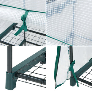 [en.casa] Tuinkas Chaam foliekas - 4 varianten