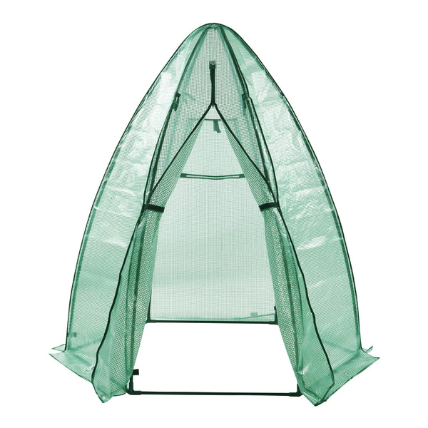 Serre de jardin Hunze 183 x 160 cm [en.casa]