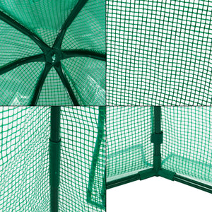 Serre de jardin Hunze 183 x 160 cm [en.casa]