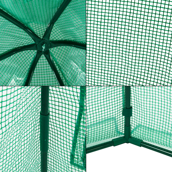 Serre de jardin Hunze 183 x 160 cm [en.casa]