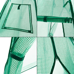 Serre de jardin Hunze 183 x 160 cm [en.casa]