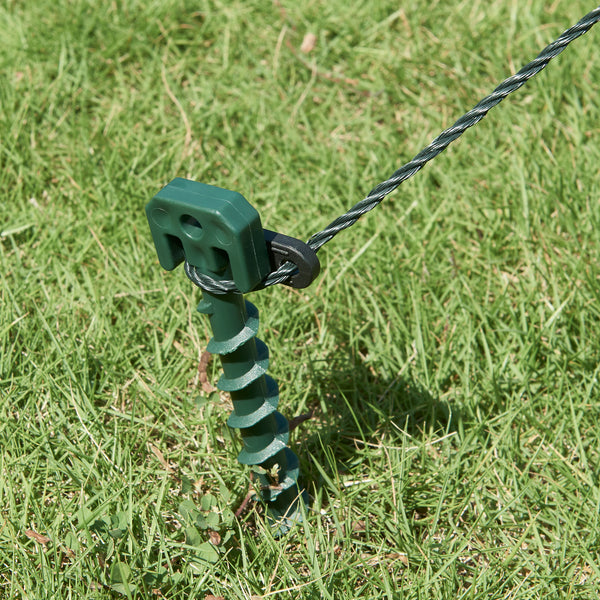 Serre de jardin Hunze 183 x 160 cm [en.casa]