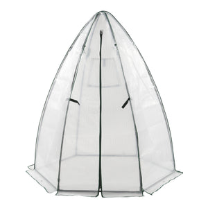 Serre de jardin Hunze 183 x 160 cm [en.casa]