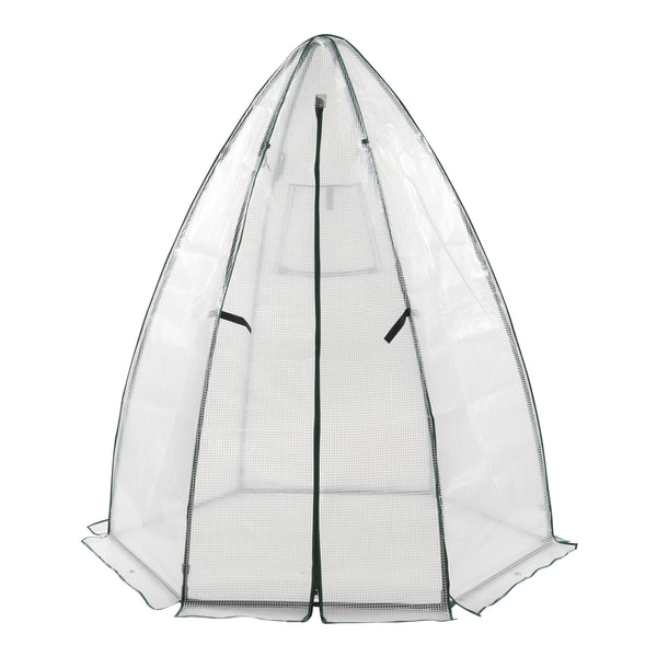 Serre de jardin Hunze 183 x 160 cm [en.casa]