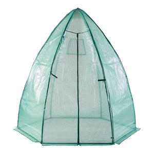 Serre de jardin Hunze 183 x 160 cm [en.casa]