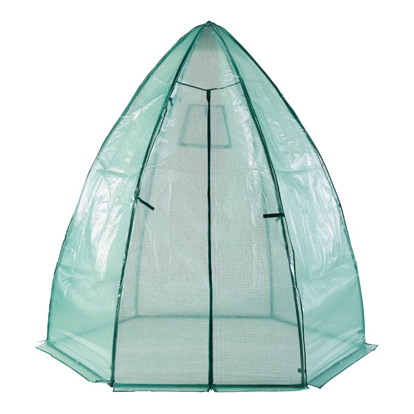 Serre de jardin Hunze 183 x 160 cm [en.casa]