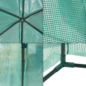 Serre de jardin Hunze 183 x 160 cm [en.casa]