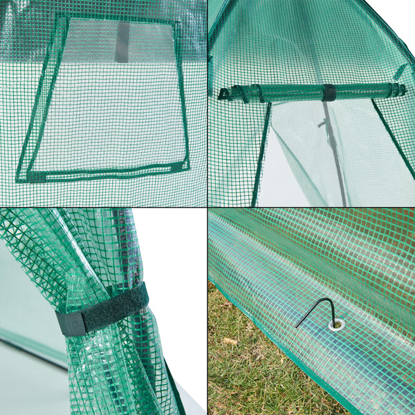 Serre de jardin Hunze 183 x 160 cm [en.casa]