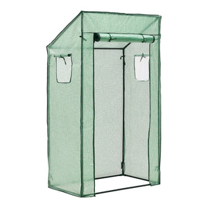 Tomatengewächshaus Marzano 100x60x174cm Groen [en.casa] - premiumXL