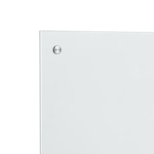 Achterwand spatscherm glas keuken 6 mm - verschillende maten en kleuren