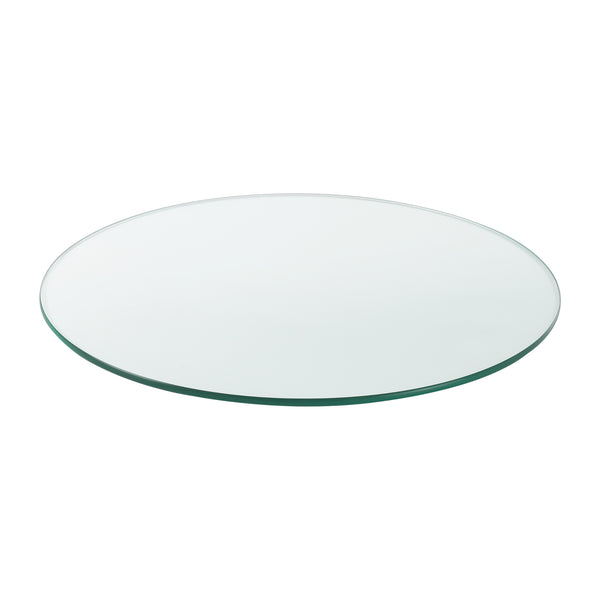 Plateau de Table Glasgow en Verre ESG Plusieurs tailles et couleurs [neu.haus]