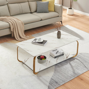 Table basse Kolta 120 x 60 x 43 cm [en.casa]