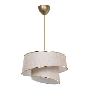 Suspension Wigan E27 hauteur 65 cm lux.pro