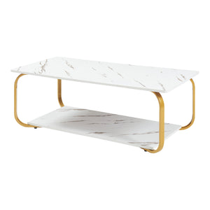 Table basse Kolta 120 x 60 x 43 cm [en.casa]
