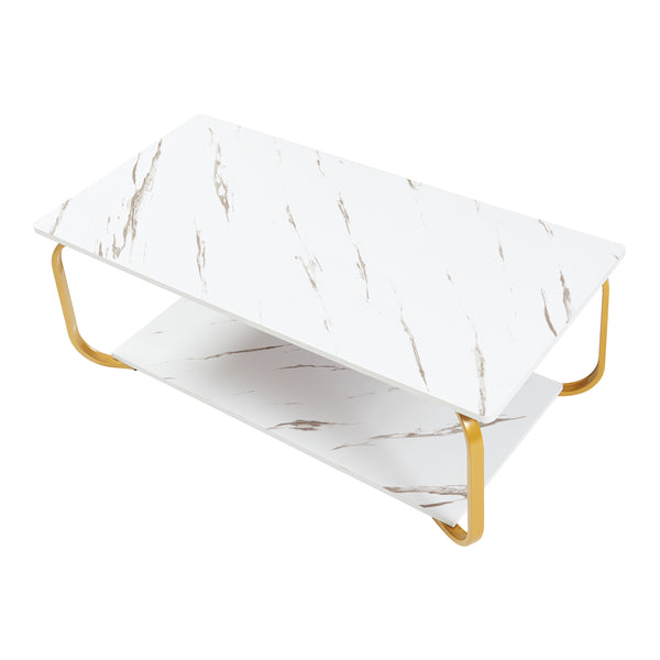Table basse Kolta 120 x 60 x 43 cm [en.casa]