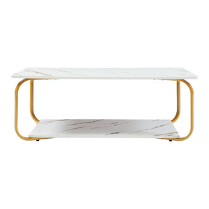 Table basse Kolta 120 x 60 x 43 cm [en.casa]
