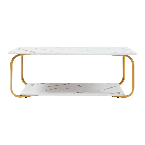 Table basse Kolta 120 x 60 x 43 cm [en.casa]