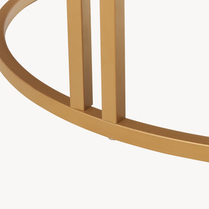 Table basse Aulum ronde 50 x 70 cm [en.casa]