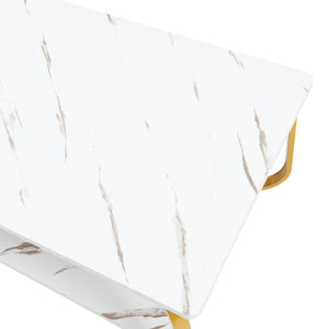 Table basse Kolta 120 x 60 x 43 cm [en.casa]