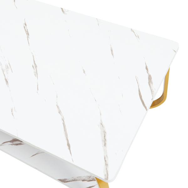Table basse Kolta 120 x 60 x 43 cm [en.casa]