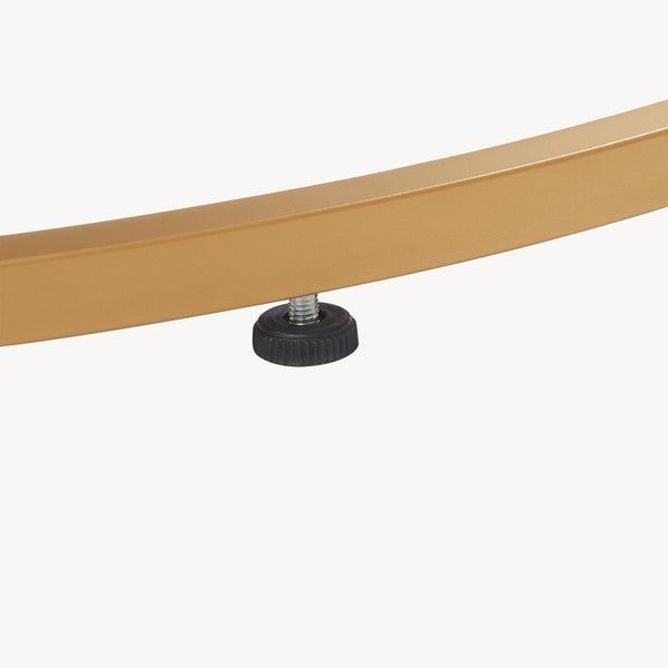 Table basse Aulum ronde 50 x 70 cm [en.casa]