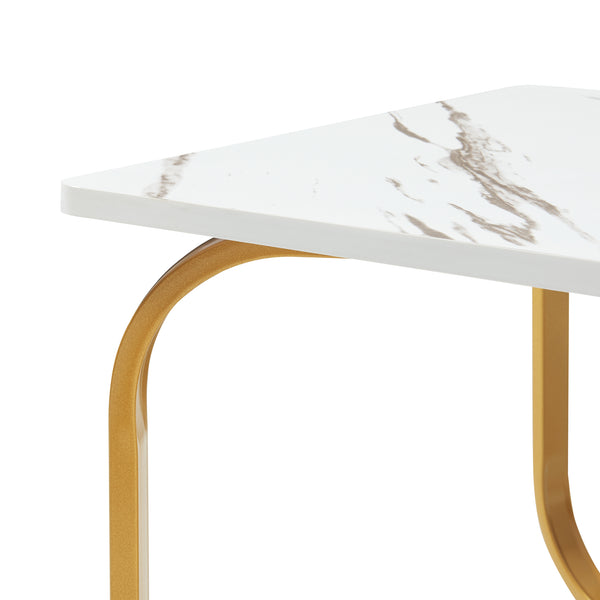 Table basse Kolta 120 x 60 x 43 cm [en.casa]