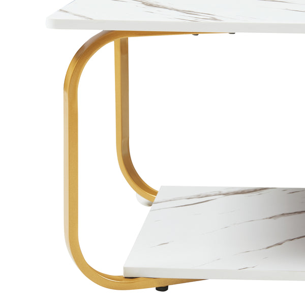 Table basse Kolta 120 x 60 x 43 cm [en.casa]