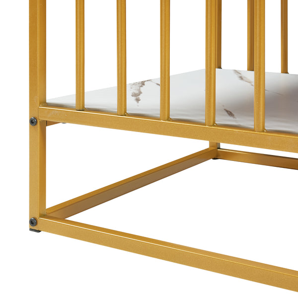 Table basse Raukurg 120 x 60 x 42 cm [en.casa]