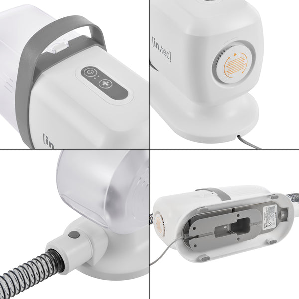 Hondentondeuse met stofzuiger Amesbury 6-in-1 verzorgingsset voor huisdieren in.tec