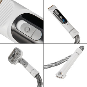 Hondentondeuse met stofzuiger Amesbury 6-in-1 verzorgingsset voor huisdieren in.tec