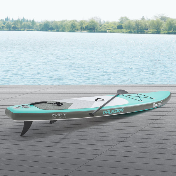 Stand Up Paddle Gonflable Palmeira 320 x 76 x 15 cm plusieurs couleurs [in.tec]
