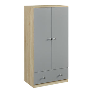 Armoire enfant Beldinupp 123 x 60 x 40 cm [en.casa]