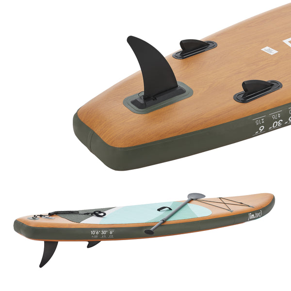 [in.tec] SUP board opblaasbaar Palmeira met accessoires - 5 varianten