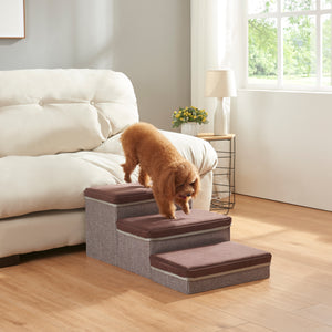 Escalier pour animaux domestiques Vojens [en.casa]