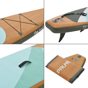 [in.tec] SUP board opblaasbaar Palmeira met accessoires - 5 varianten