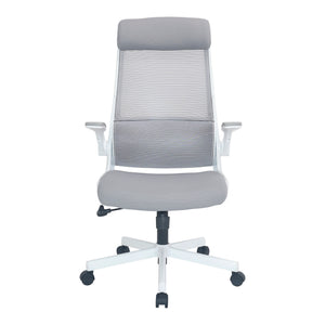 Chaise de bureau Kungsbacka à hauteur réglable [en.casa]