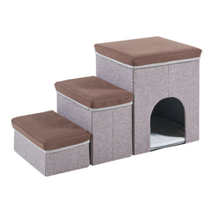 Escalier pour animaux domestiques Vojens [en.casa]