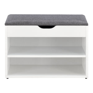 Banc à Chaussures Gentofte 46 x 60 x 30 cm Couleurs différentes [en.casa]