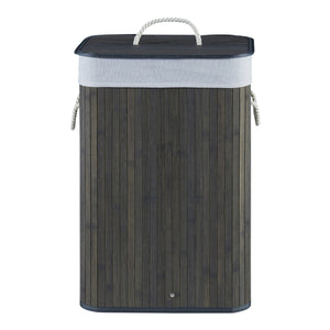Panier à linge Salla en bambou [en.casa]
