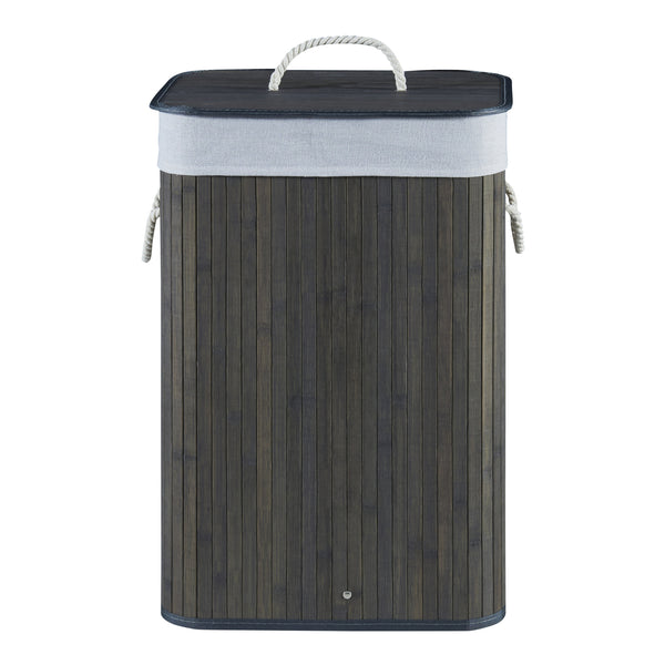 Panier à linge Salla en bambou [en.casa]