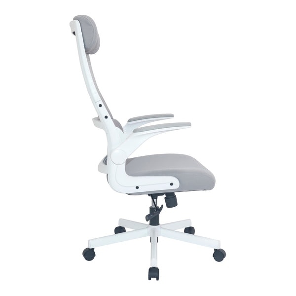 Chaise de bureau Kungsbacka à hauteur réglable [en.casa]