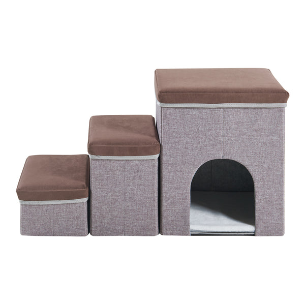 Escalier pour animaux domestiques Vojens [en.casa]