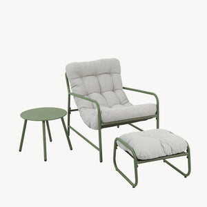 Tuinmeubelset Trerdfjoa 3-delig tuinset [en.casa]