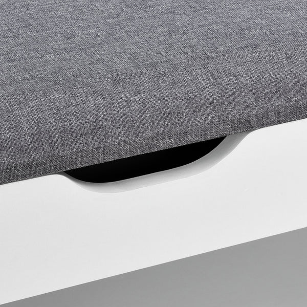 Banc à Chaussures Gentofte 46 x 60 x 30 cm Couleurs différentes [en.casa]