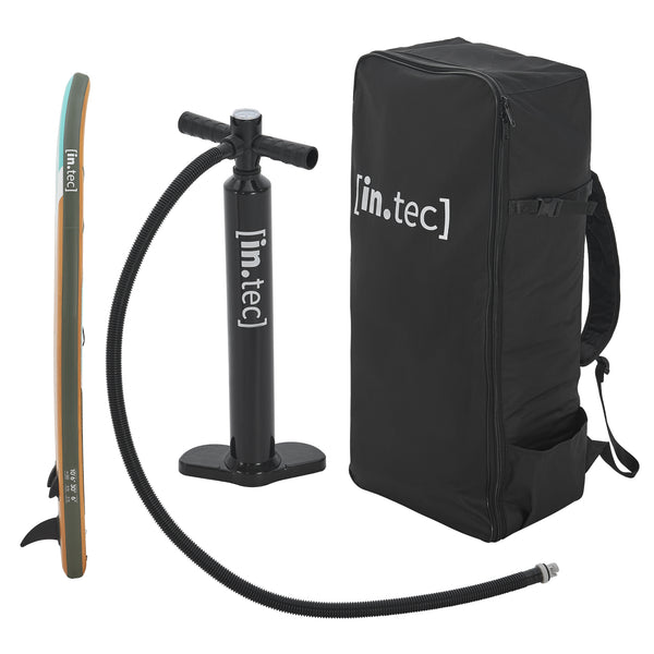 [in.tec] SUP board opblaasbaar Palmeira met accessoires - 5 varianten