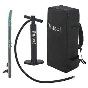 Stand Up Paddle Gonflable Palmeira 320 x 76 x 15 cm plusieurs couleurs [in.tec]